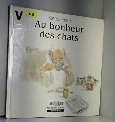 Au bonheur des chats (9782203551626) by Vincent, Gabrielle