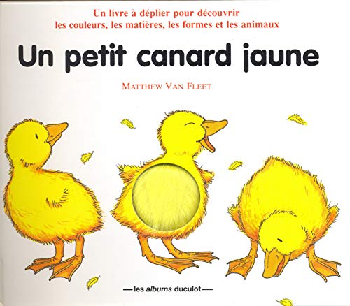 Beispielbild fr Un petit canard jaune (Livre anim) zum Verkauf von medimops