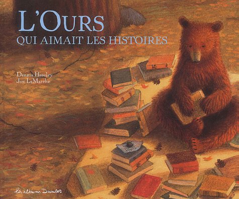 Beispielbild fr L'ours Qui Aimait Les Histoires zum Verkauf von RECYCLIVRE