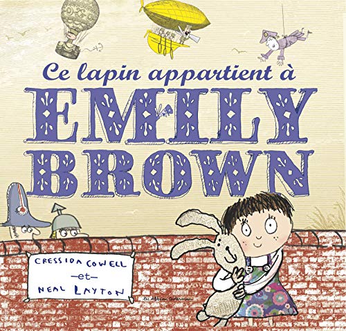 Stock image for Ce lapin appartient  Emily Brown for sale by WorldofBooks