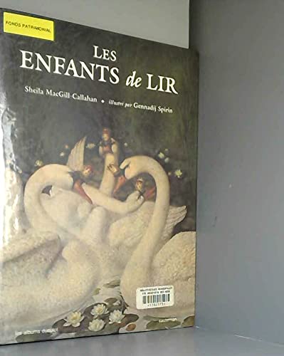 Beispielbild fr Les Enfants de Lir zum Verkauf von Ammareal