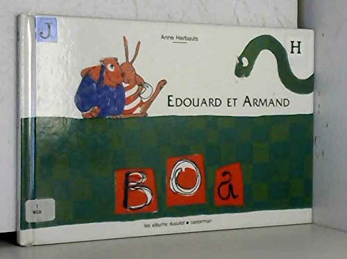 Beispielbild fr douard et Armand Tome 1 : Boa zum Verkauf von Ammareal