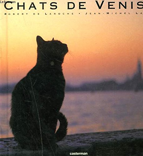 Beispielbild fr Chats De Venise zum Verkauf von RECYCLIVRE