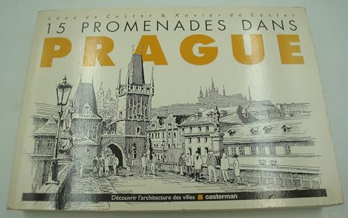 Imagen de archivo de 15 promenades dans prague 092697 a la venta por medimops