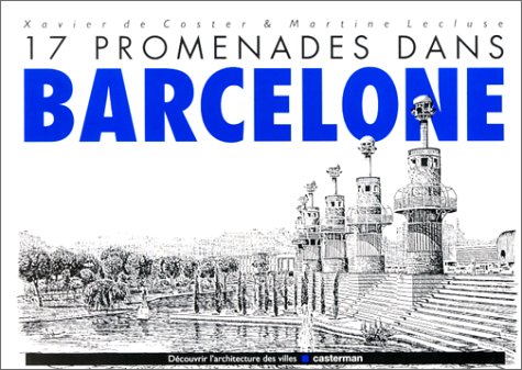 Imagen de archivo de 17 promenades dans Barcelone a la venta por medimops