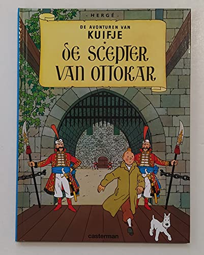 9782203700413: Moulinsart Tintin Albi 70041 De Scepter Van Ottokar A5 Cart (NL)