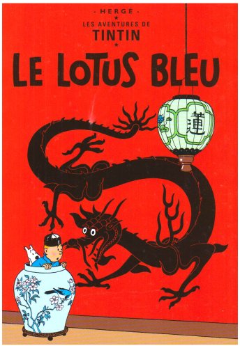 Beispielbild fr Tintin Lotus Bleu Op Ete 2006 zum Verkauf von medimops