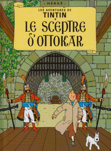 Beispielbild fr Tintin Sceptre d'Ottokar mini album zum Verkauf von medimops