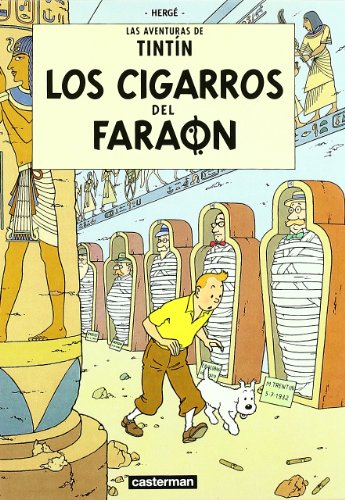 9782203751217: Los Cigarros Del Faraon/ the Cigars of the Pharaoh