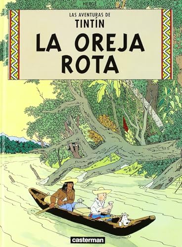 Beispielbild fr La Oreja Rota/ the Broken Ear (Tintin) (Spanish Edition) zum Verkauf von HPB-Diamond