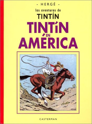 Beispielbild fr Tintin Fac-simile Nb - Tintin en Amerique zum Verkauf von Hamelyn