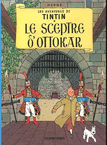 Beispielbild fr Le sceptre d'Ottokar. zum Verkauf von WorldofBooks