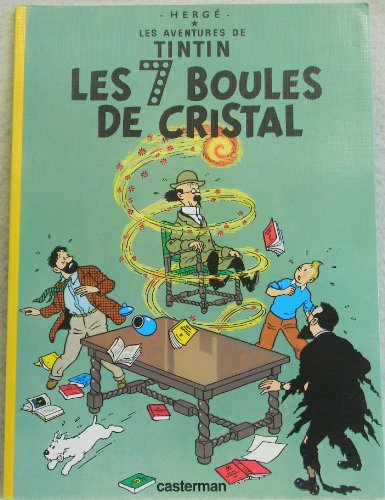 Imagen de archivo de Tintin Herge Les 7 Boules de Cristal a la venta por My Dead Aunt's Books