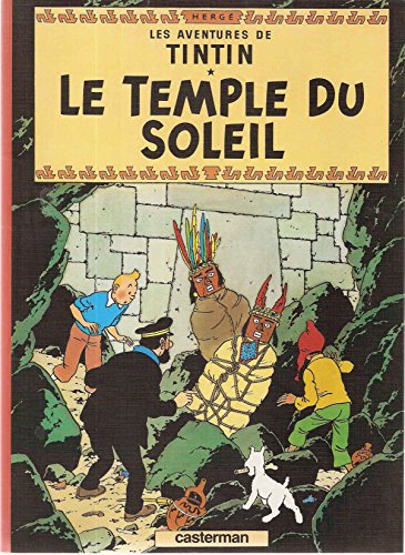 9782203994089: Tintin le temple du soleil
