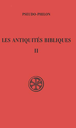 Stock image for Les Antiquits bibliques - tome 2 (2) for sale by Buchpark