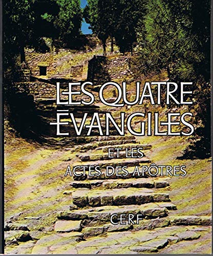 Stock-Bild f�r Les quatre evangiles et les actes des apotres (Bible)