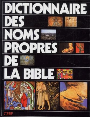 Image d?archive pour Dictionnaire Des Noms Propres De La Bible. 3eme Edition