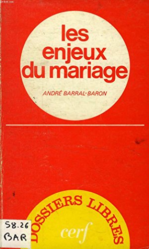 Imagen de archivo de Les Enjeux du mariage a la venta por Librairie Th  la page