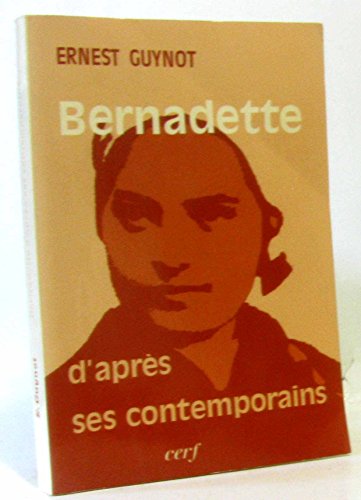 Immagine stock per Bernadette, d'apr�s ses contemporains