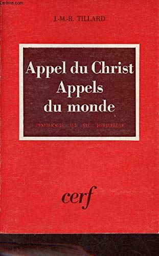 Stock image for Appel du Christ, appels du monde for sale by Ammareal