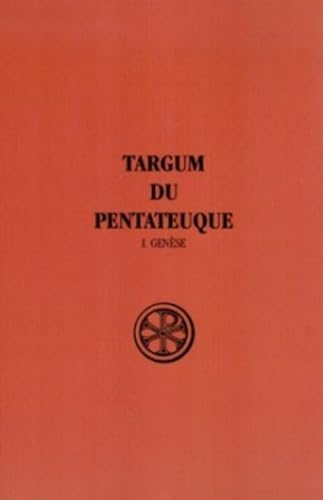 Immagine stock per SC 245 TARGUM DU PENTATEUQUE - TOME 1 GENESE