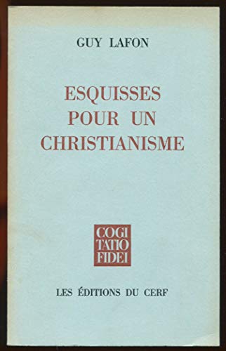 Image d?archive pour Esquisses pour un christianisme
