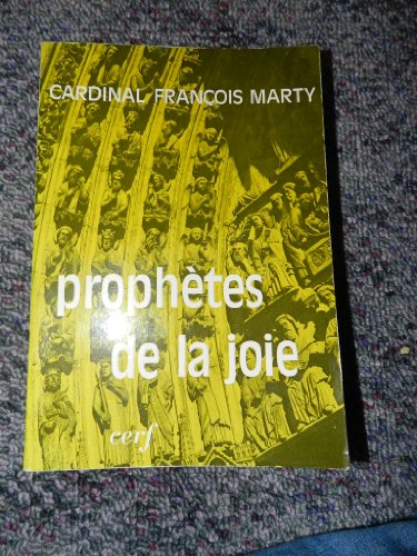 Beispielbild fr Prophtes de la joie zum Verkauf von Ammareal