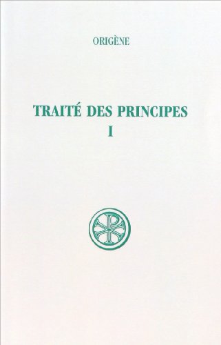 9782204013253: Trait des Principes - tome 1 (1)