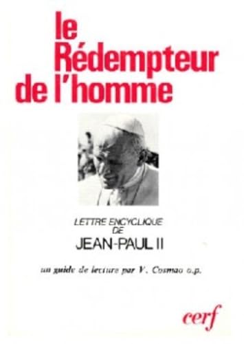 Stock image for Rdempteur de l'Homme for sale by Librairie Th  la page