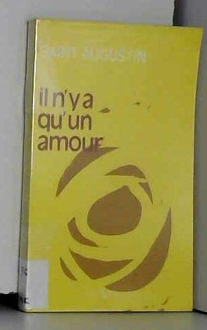 9782204014076: Il n'y a qu'un amour