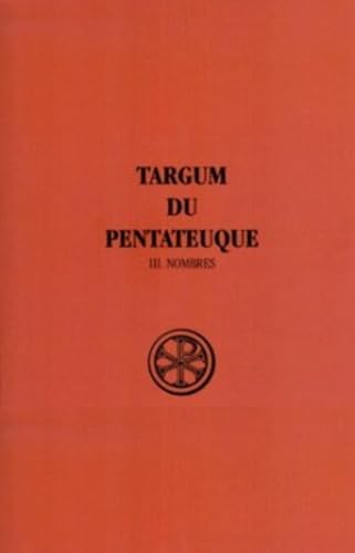 Image d?archive pour Targum du Pentateuque - tome 3 Nombres (3)
