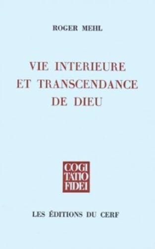 Image d?archive pour Vie int�rieure et transcendance de Dieu