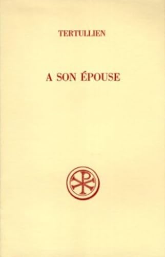 Immagine stock per A Son Epouse. Edition Bilingue Francais-Latin