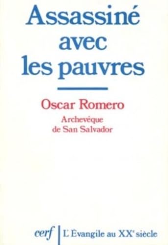Imagen de stock para Assassin� avec les pauvres