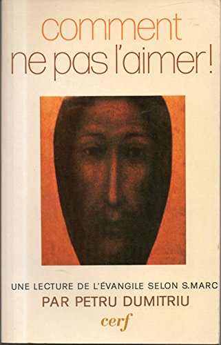 Immagine stock per Comment ne pas l'aimer! Une lecture de l'evangile selon s. MArc