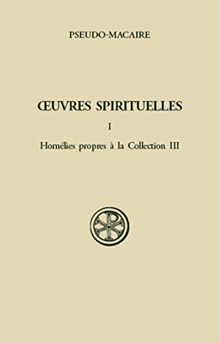 Stock-Bild f�r SC 275 OEUVRES SPIRITUELLES - TOME 1 HOMELIES PROPRES A LA COLLECTION III