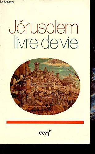 Beispielbild fr Jerusalem, livre de vie zum Verkauf von Ammareal