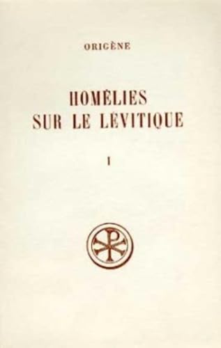 Immagine stock per Homelies Sur Le Levitique. Tome 1, Homelies 1 A 7, Edition Bilingue Francais-Latin