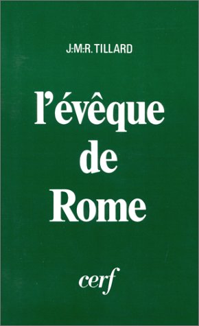 Imagen de archivo de L'vque de Rome a la venta por Ammareal