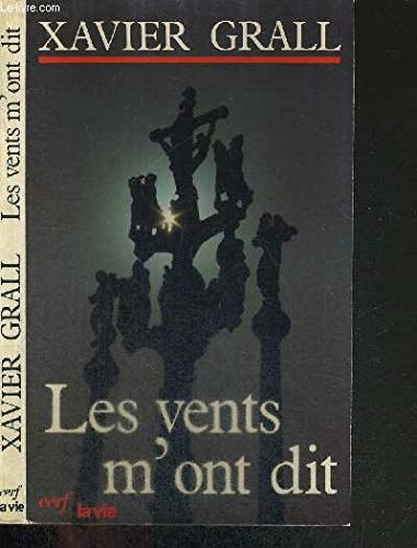 Stock image for Les vents m'ont dit (French Edition)