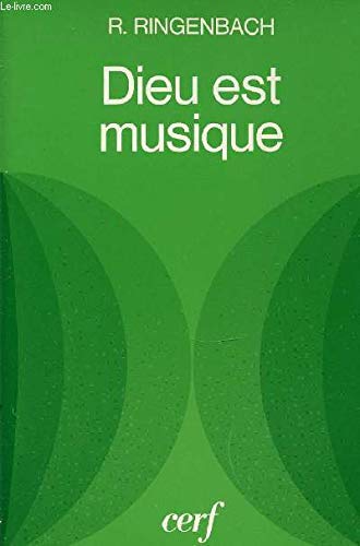 Imagen de stock para Dieu est musique 032197 (Essais)