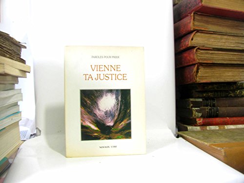 Imagen de archivo de Vienne ta justice a la venta por Librairie Th  la page