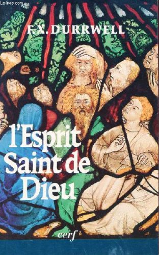 Imagen de archivo de L'esprit saint de dieu a la venta por Ammareal