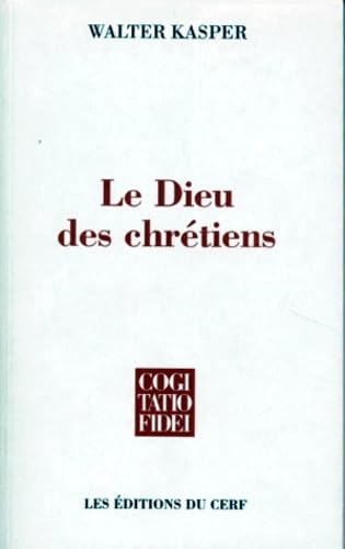 Le dieu des chrÃ©tiens (9782204022354) by [???]