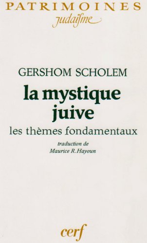 Beispielbild fr La mystique juive zum Verkauf von Gallix
