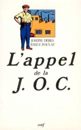 Stock image for L'Appel de la JOC (1926-1928) for sale by Ammareal