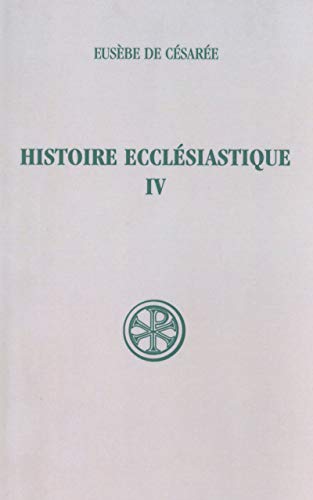 Beispielbild fr HISTOIRE ECCLESIASTIQUE - TOME 4 zum Verkauf von Gallix