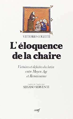 Beispielbild fr L'loquence de la chaire zum Verkauf von Gallix