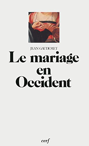 9782204026659: Le mariage en Occident