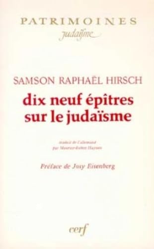 Dix-neuf épîtres sur le judaïsme